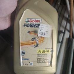 5 Quarts SAE 5W-40