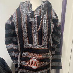 Mexican Baja Sweater 