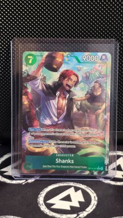 Shanks [R] Alt Art | OP14-027