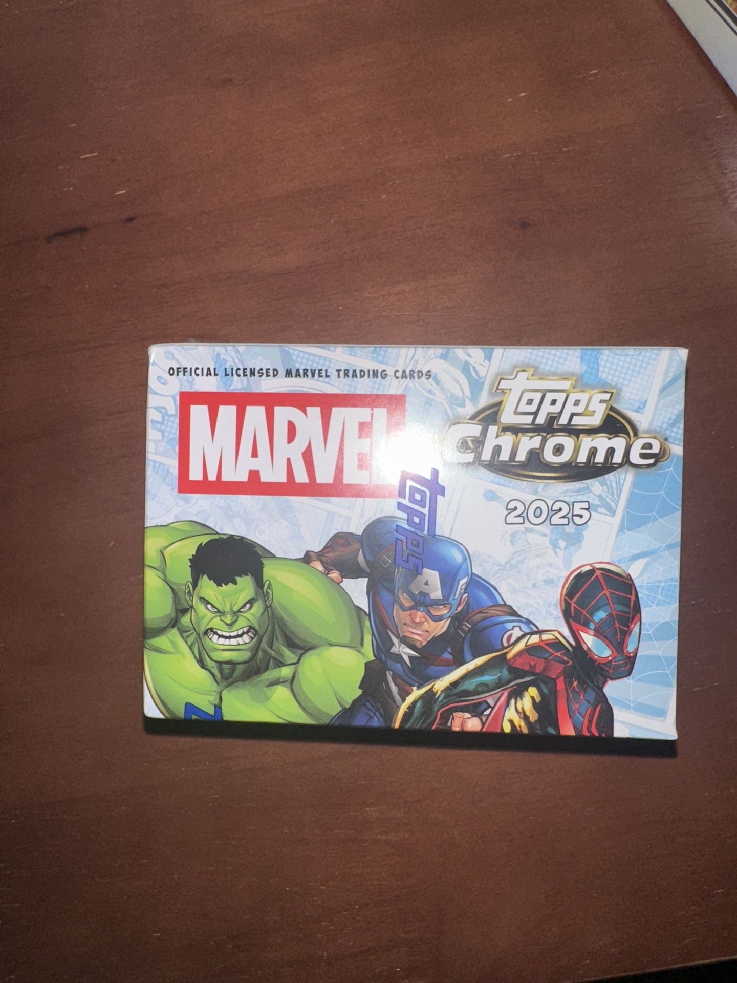 Marvel Topps Chrome