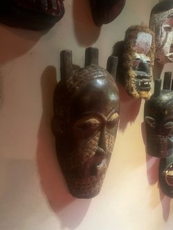 African mask
