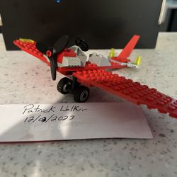 4615 LEGO Jack Stone Red Recon Flyer