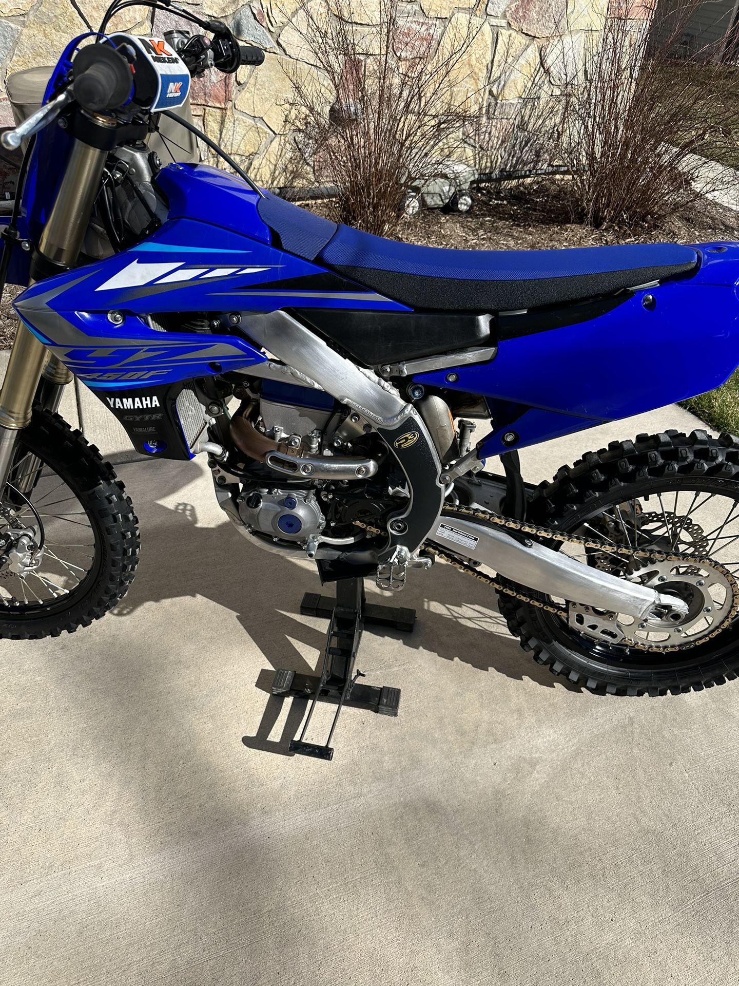 2020 Yamaha Yz450f 