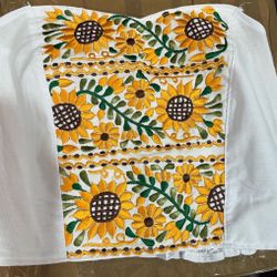 Beautiful Embroidered Corset - Hermoso Corset