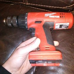 Milwaukee Power Plus Half Inch Driver Drill