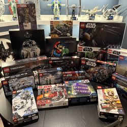 Huge Lego Lot Star Wars Harry Potter Disney Batman