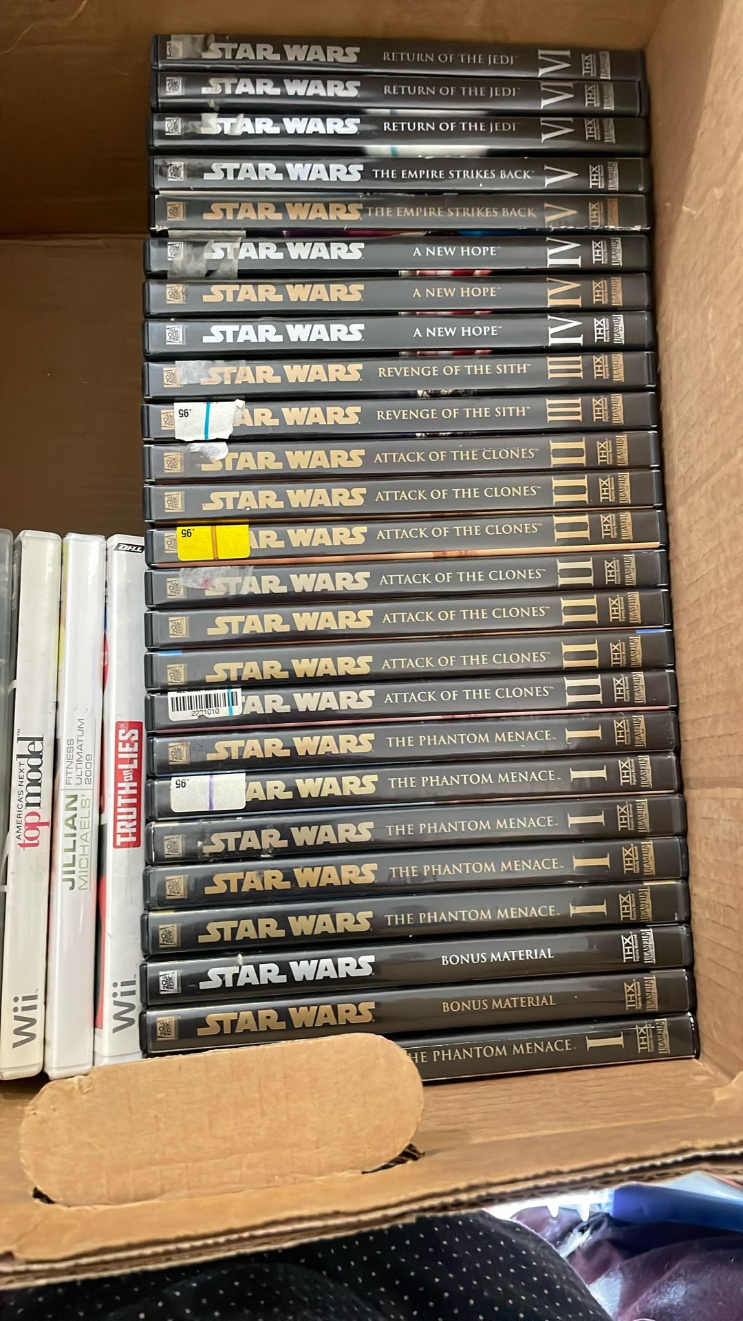 Star Wars DVD