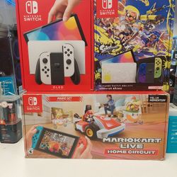 Nintendo Switch OLED Bundle Available With $39 Down.