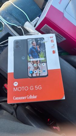Brand new moto g 5g phone