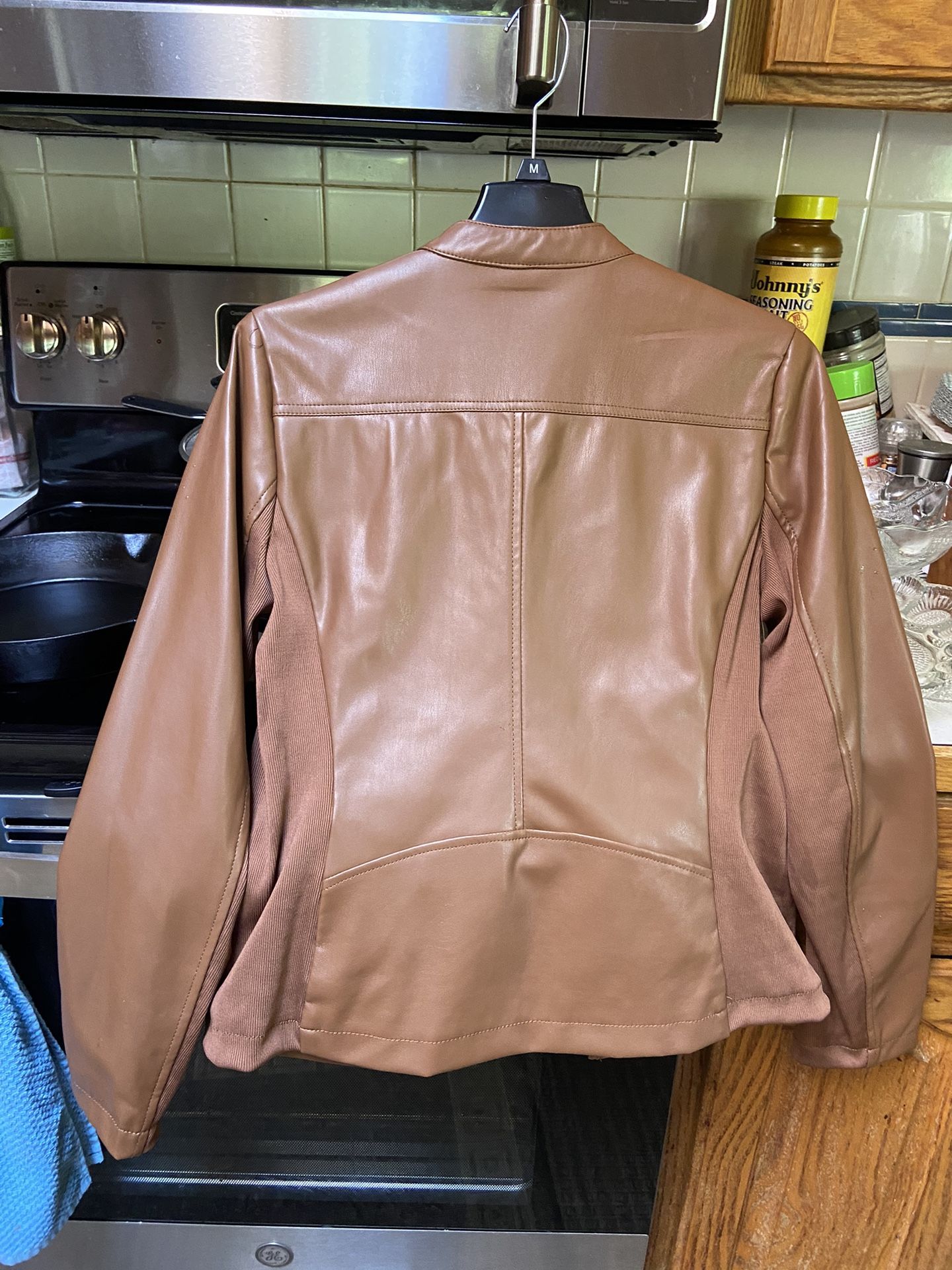 (EACH). ANA Jacket, Leather Jacket, IMITATION 1 Medium 1 Small