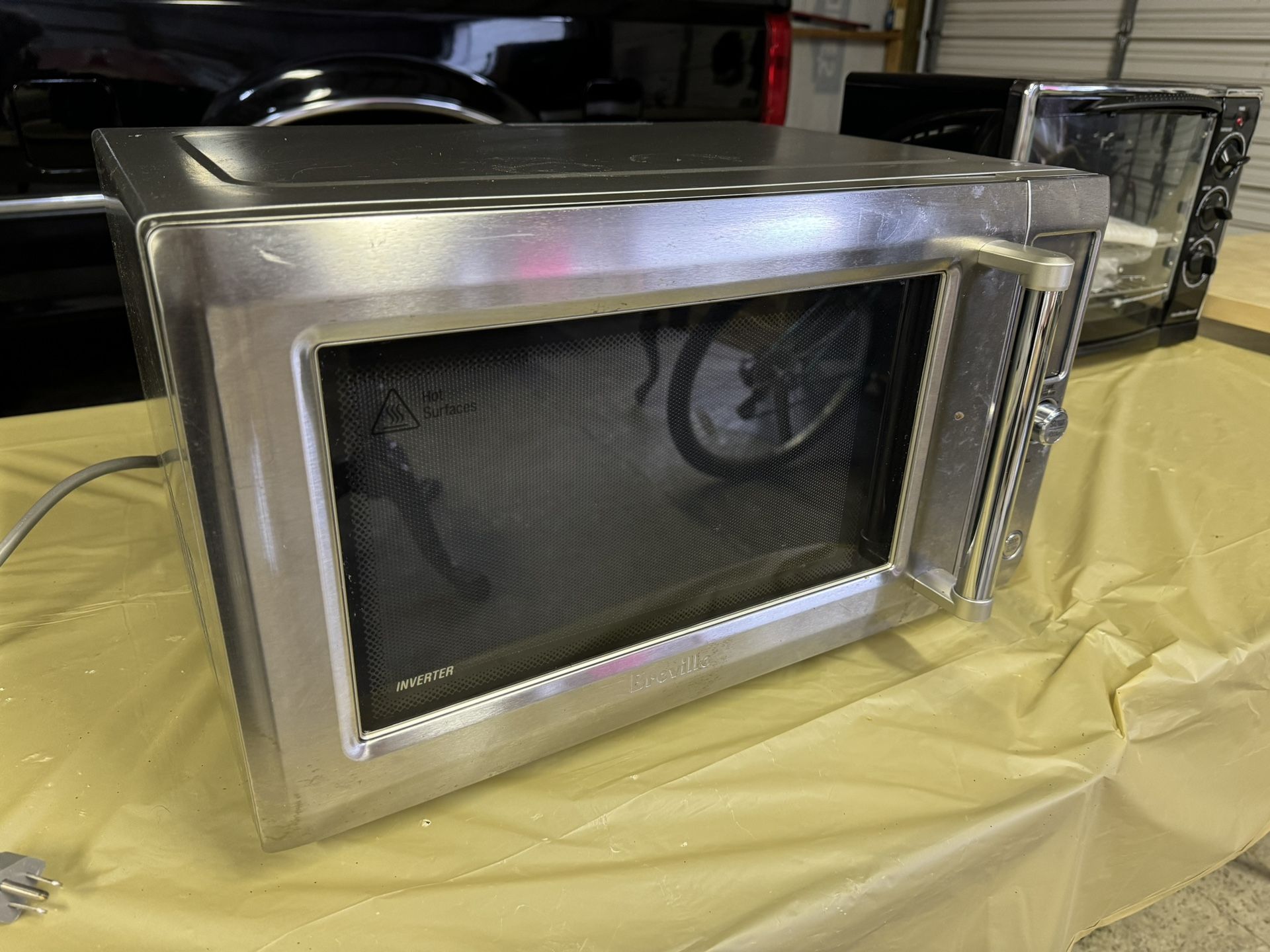Breville Microwave/Air Fryer