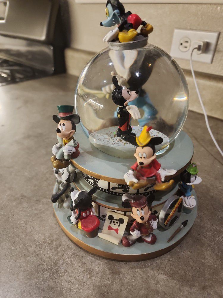 Mickey Mouse Musical Snow Globe Song Mickey Mouse Club March