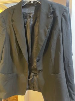 The Limited Black Blazer