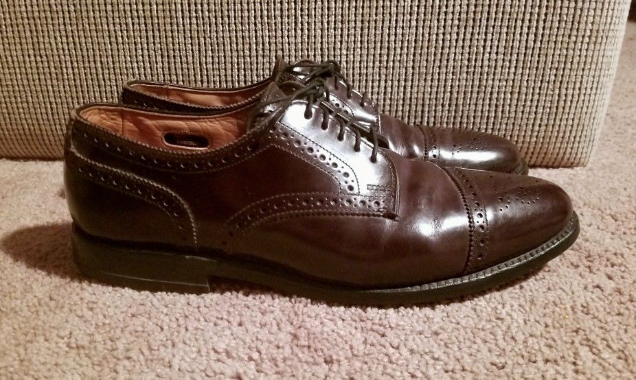 Allen Edmonds Sanford Captoe Oxford Dress Shoes Men's Size 9D