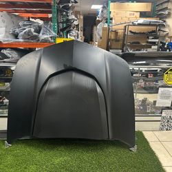 2010-2015 Chevrolet Camaro ZL1 Black Front Bumper Car Hood Aluminum new