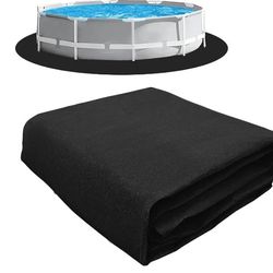 12 FT Above Ground Round Pool Liner Pad