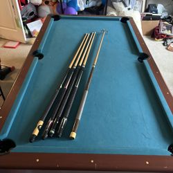 Pool Table And Ping Pong Table Top