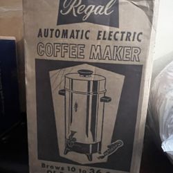 Coffee Maker 