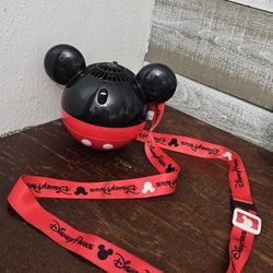 Mickey Mouse, Fan,Water Spray Few..