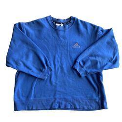 Vintage Adidas crewneck sweater 