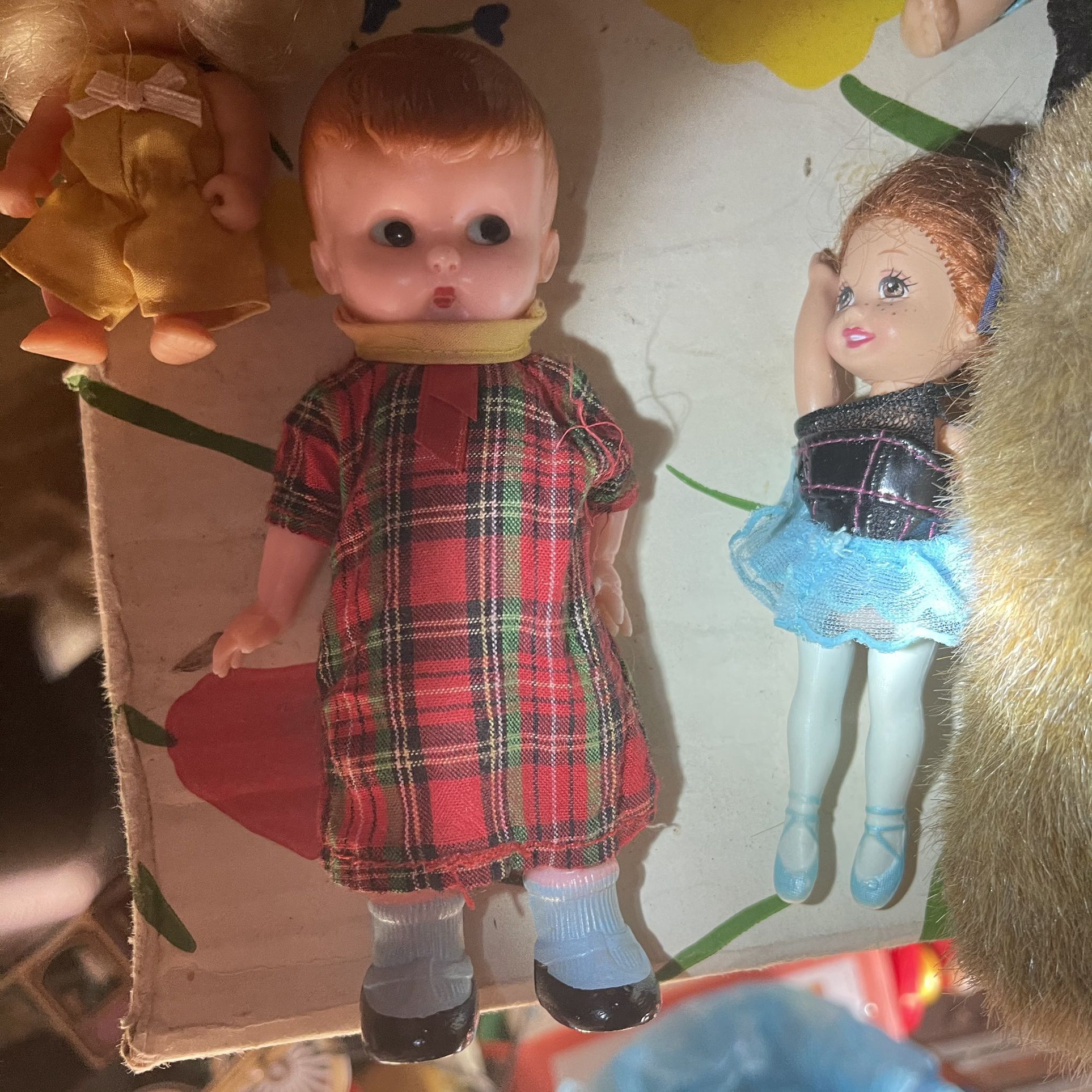 Vintage Knicker Bocker Doll