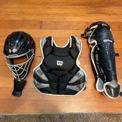 Wilson intermediate catchers gear set 