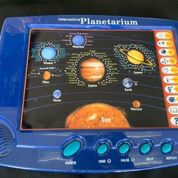 Interactive Planetarium 