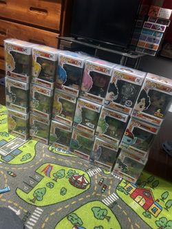 Dbz funko collection