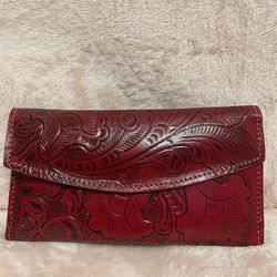 Cherry Red Wallet