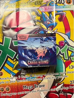 POKEMON CHAOS RISING ETB