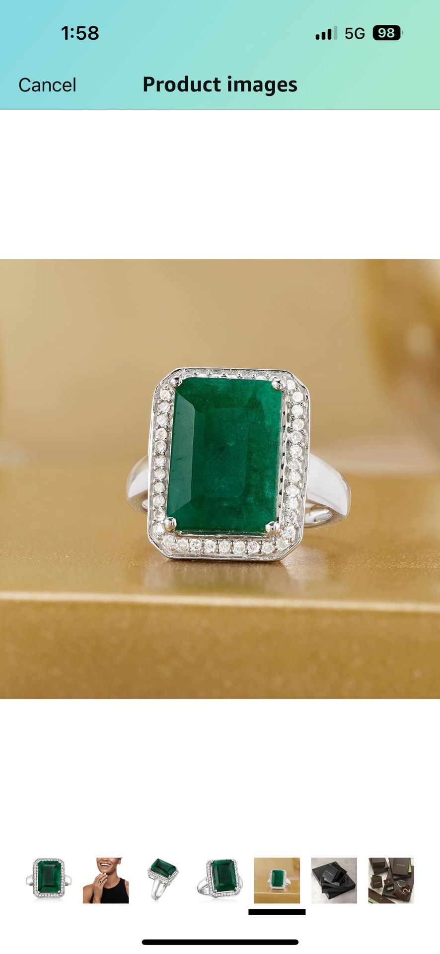 Emerald Ring