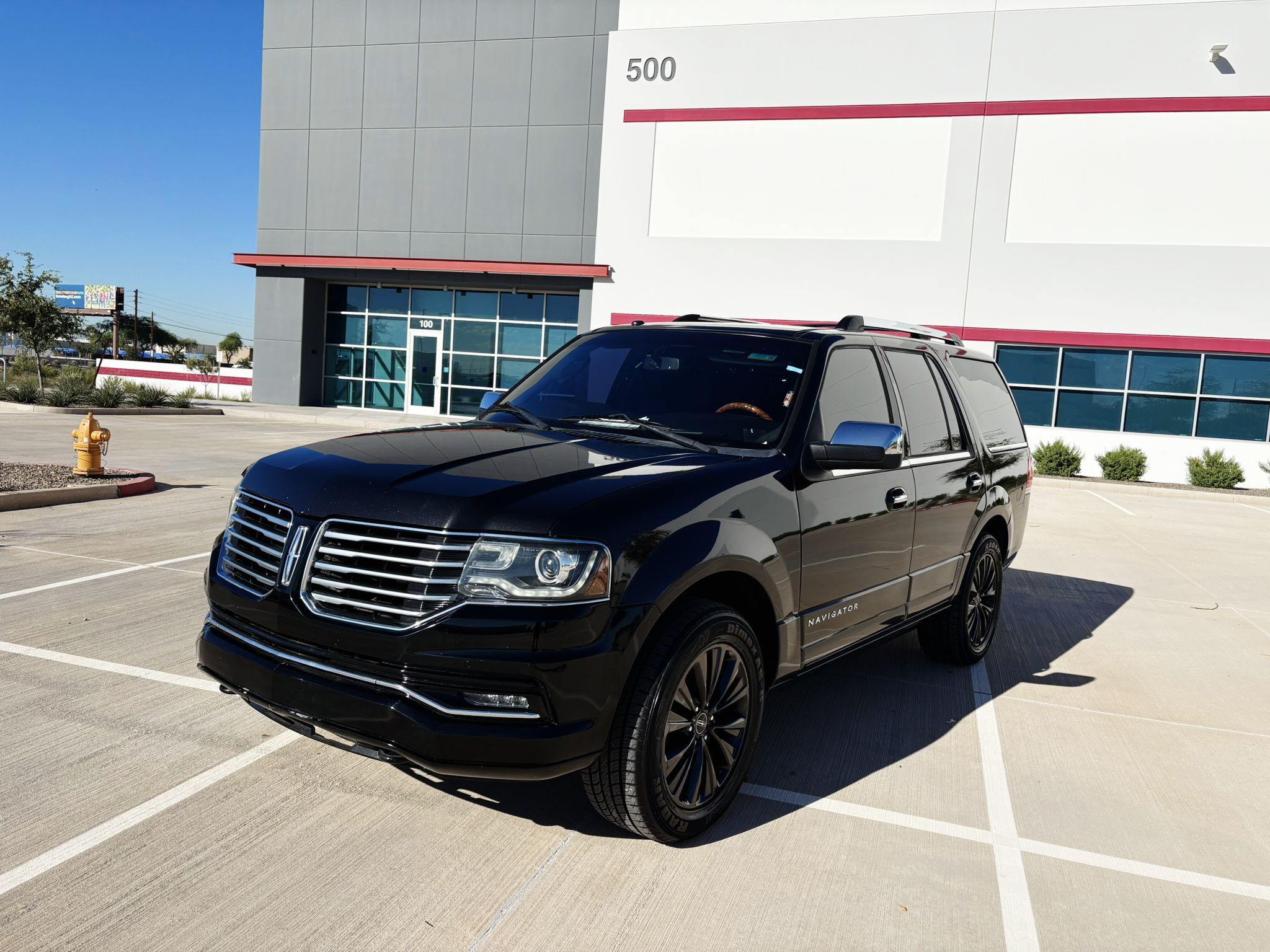 2015 Lincoln Navigator