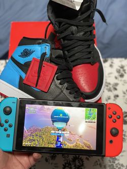 UNC to Chi 1s