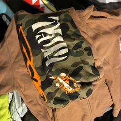 Bape Hoodie Large 