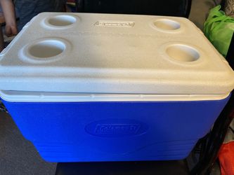 Coleman Cooler