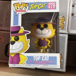 Funko Pop Top Cat 279 Hanna Barbera