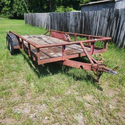 16' utility trailer