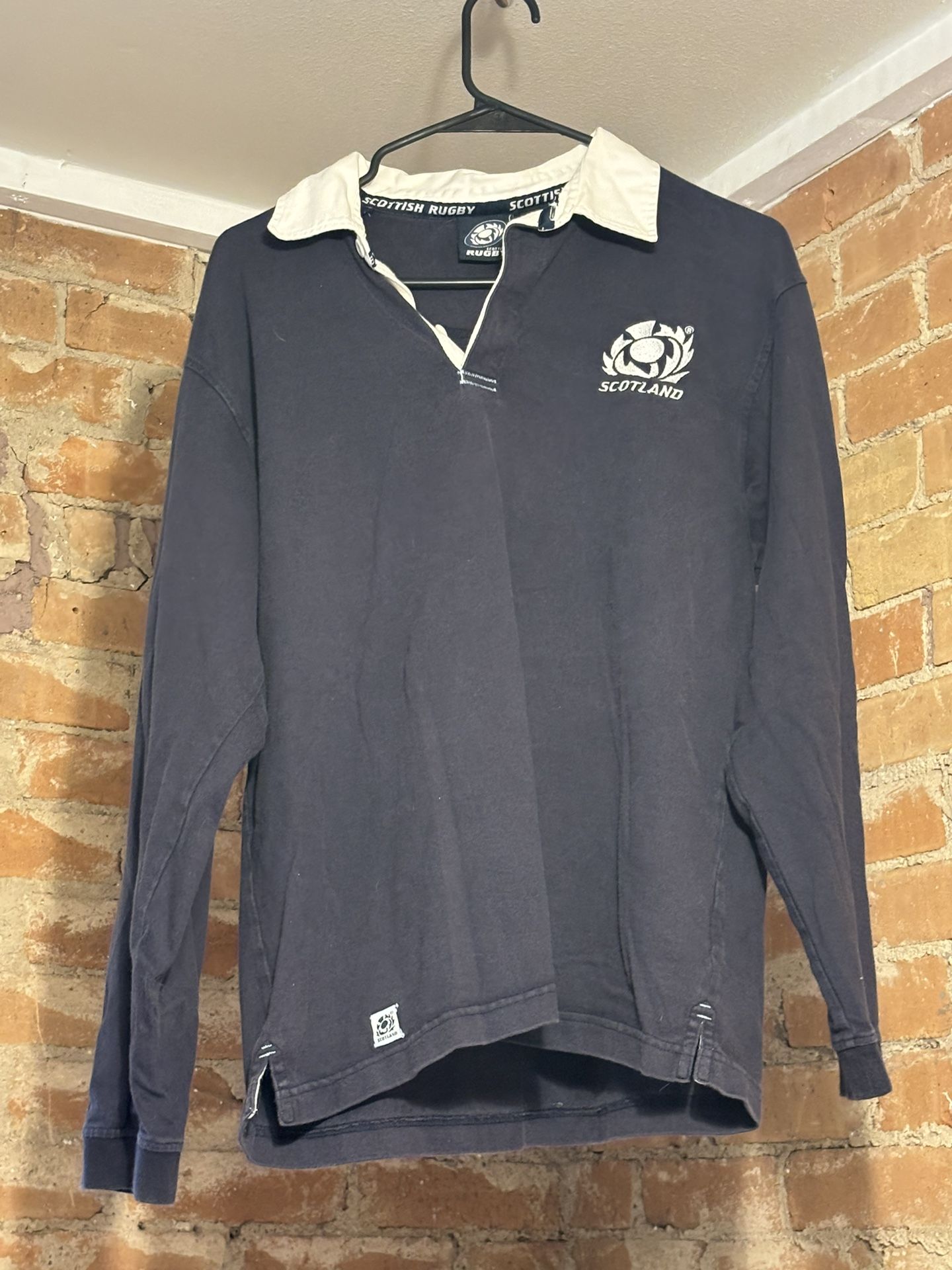 Vintage Scotland Rugby Jersey