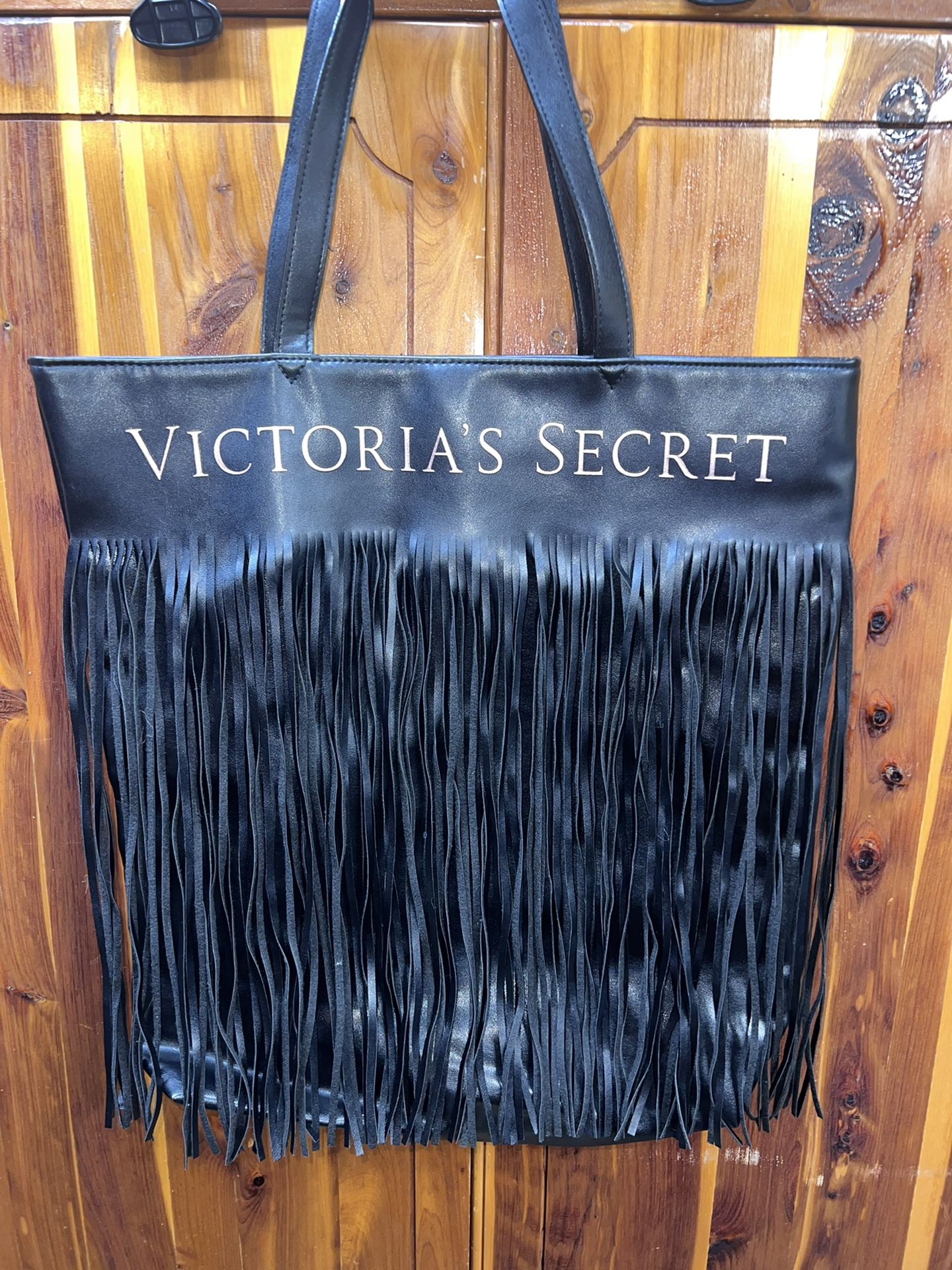 Victoria Secret Fringe Tote Bag/Purse