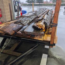 Firewood bundle delivered!