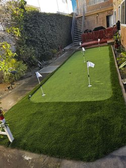Custom Putting Green. 250 Sqft For Only $1875. Everything Included