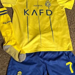 Ronaldo Jersey