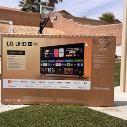 MV 55UA77 55” Lg smart 4k led Uhd tv