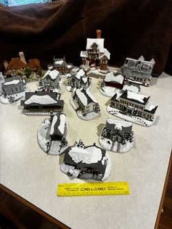 Norman Rockwell Hawthorne Village