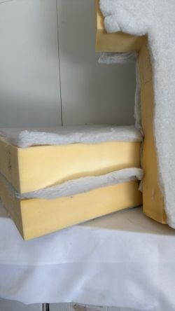 Foam and Stuffing - clean