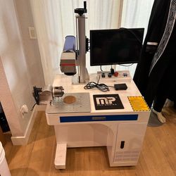 50w Fiber Laser (Details in description)