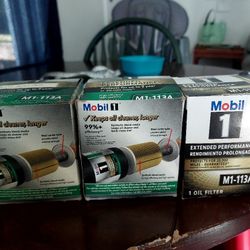 Chevy Malibu Oil Filter M1-113A (X3)