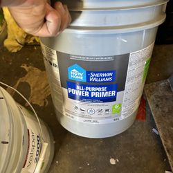 5 Gallon Paint buckets