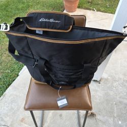 Bygone Convertible Cooler Tote Eddie Bauer camping ice chest