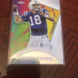 Peyton Manning (Topps Chrome)